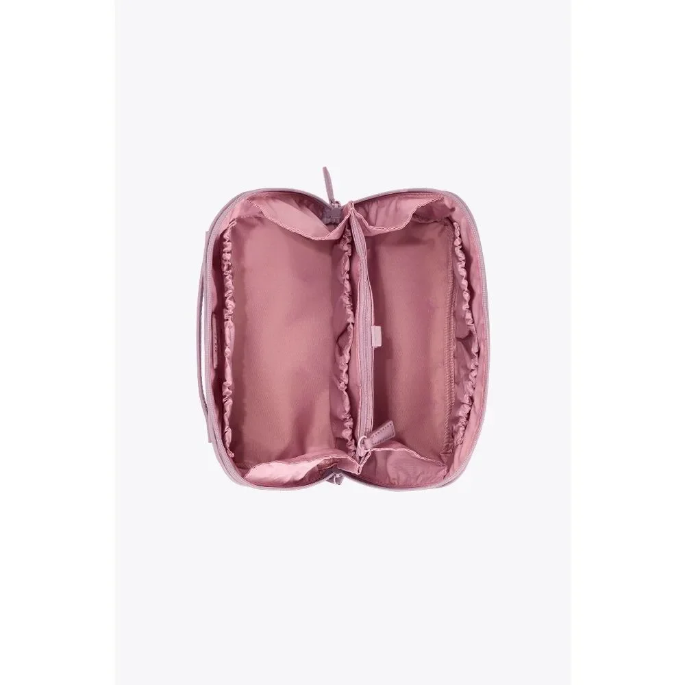 NWT Beis x Wicked Toiletry Kit Cosmetic Bag In Wicked Pink